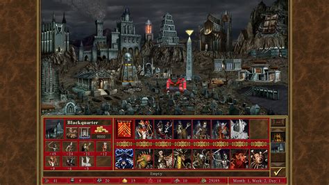 Ios version of heroes of might and magic
